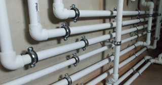 Разводка труб из полипропилена: водоснабжение и отопление в асбесте от 1538 руб.